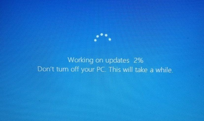 Actualizaciones Microsoft Windows